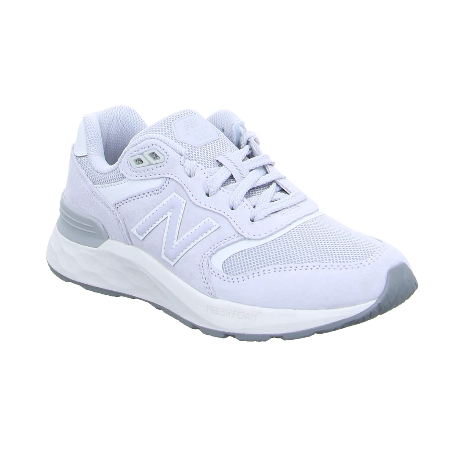 NEW BALANCE Training Fitnessschuhe Grau Leder