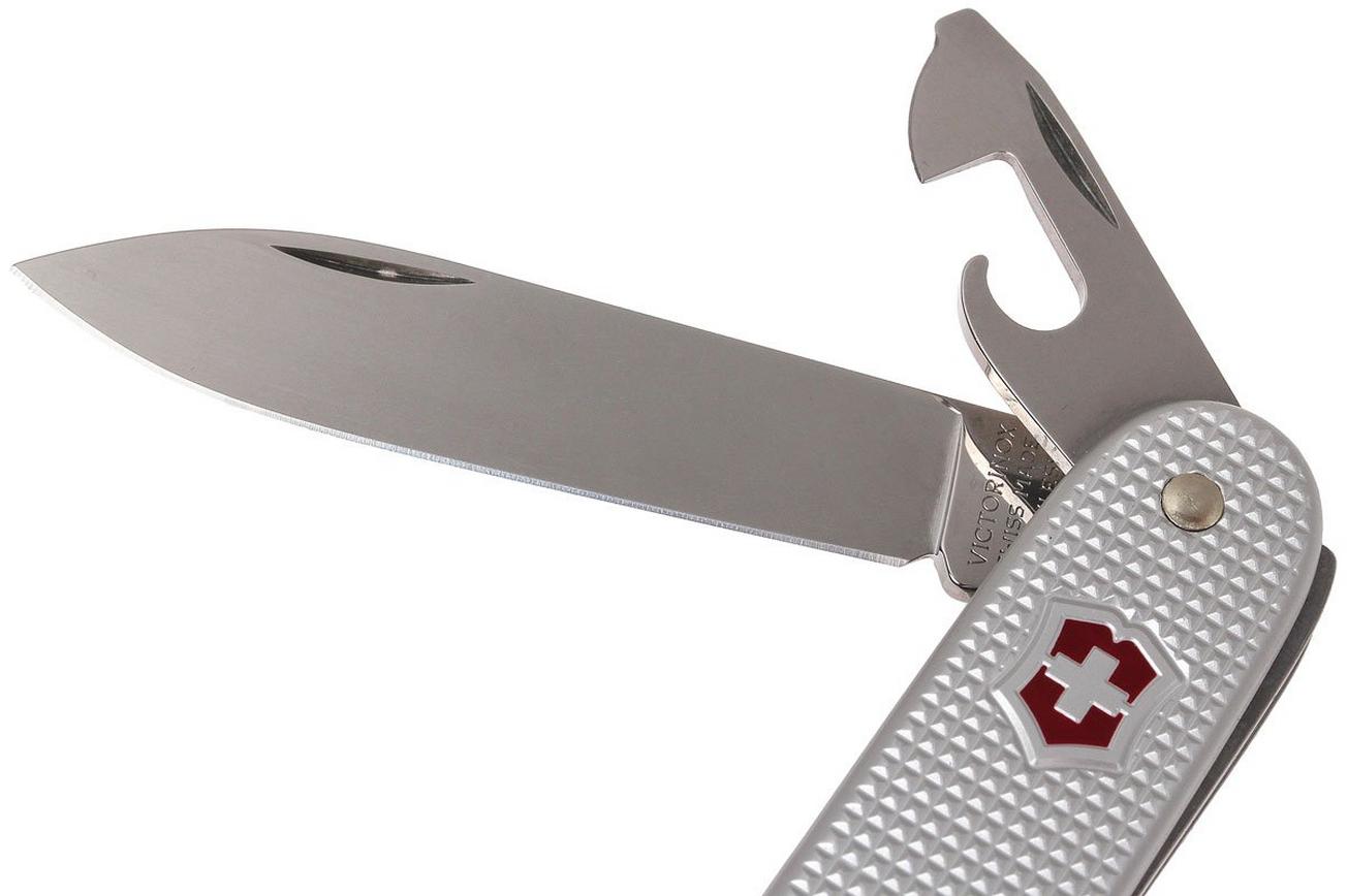 Victorinox Pioneer X silver 0.8231.26 Zwitsers zakmes