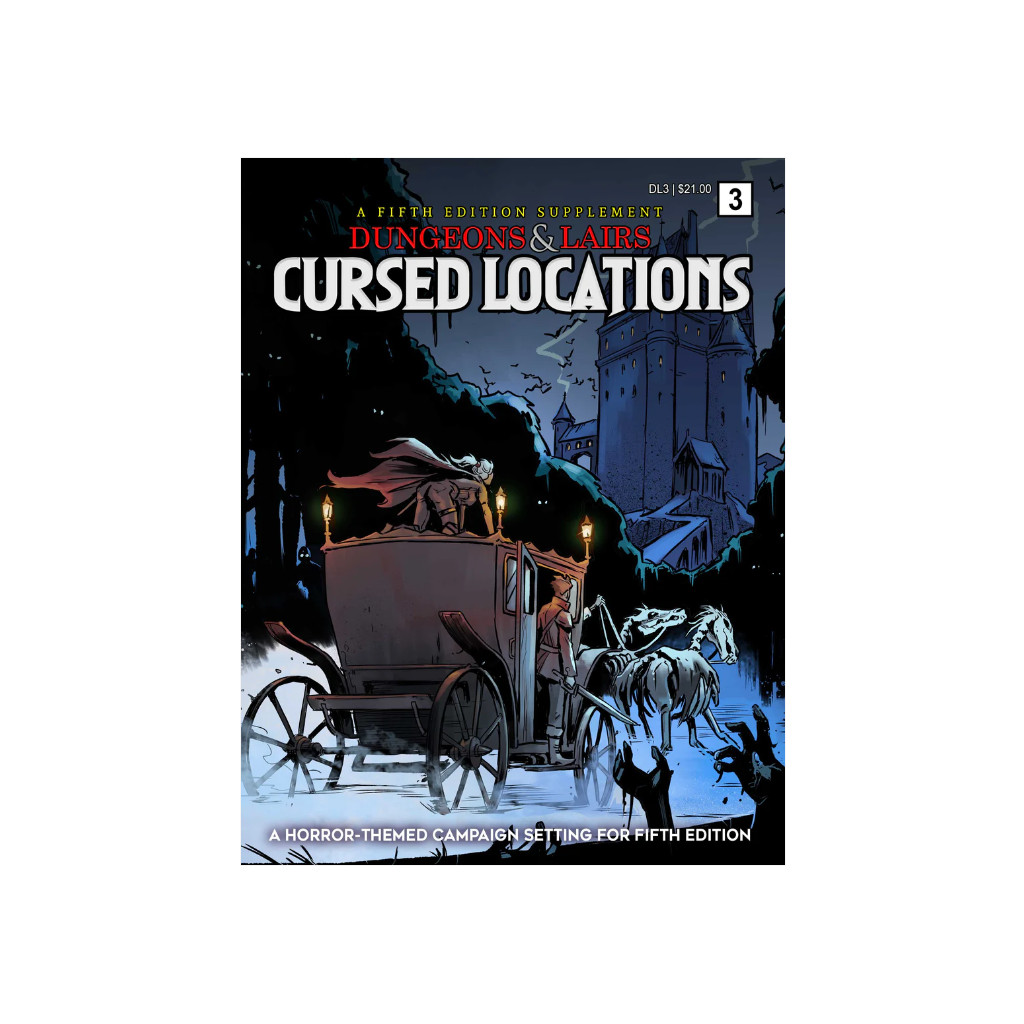 Dungeons & Lairs 3 - Cursed Locations