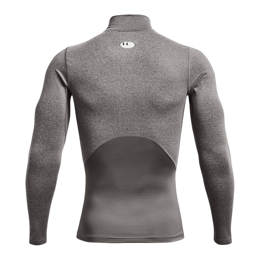 Under Armour COMP MOCK - Sous-couche Homme gris