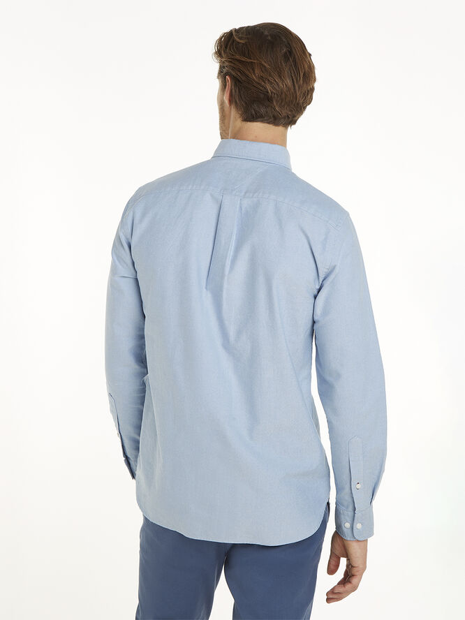 Tommy Hilfiger SOLID HERITAGE OXFORD RF SHIRT Shirt blue