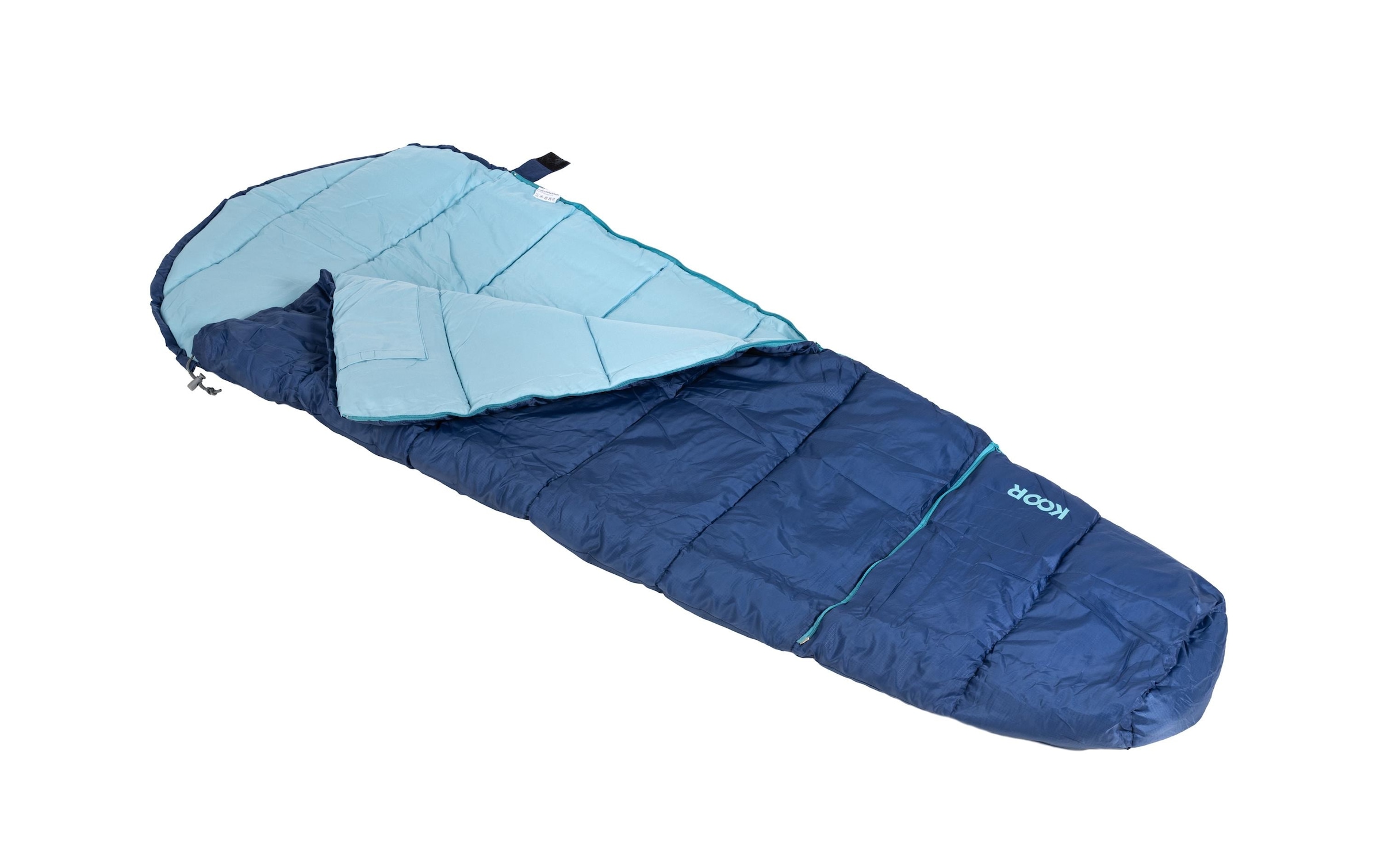 KOOR Kinderschlafsack »Muuma Blau 65«