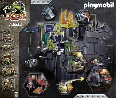 Playmobil 70623 Dino Rise Dino Rock