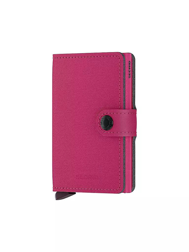 SECRID Geldbörse - Miniwallet Yard Powder Fuchsia pink