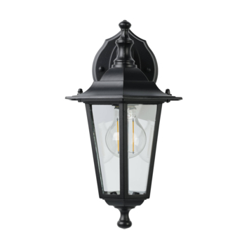Eglo buitenlamp Laterna zwart hangend