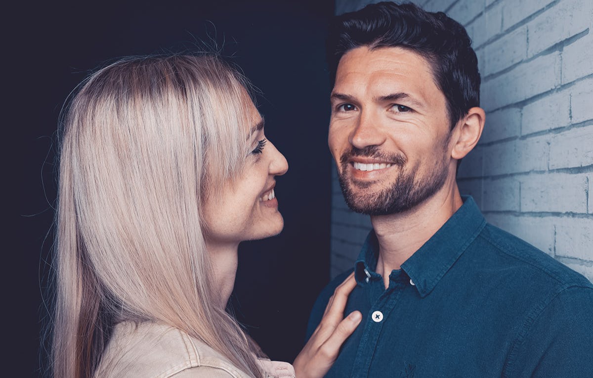 Partner Fotoshooting Ludwigshafen am Rhein