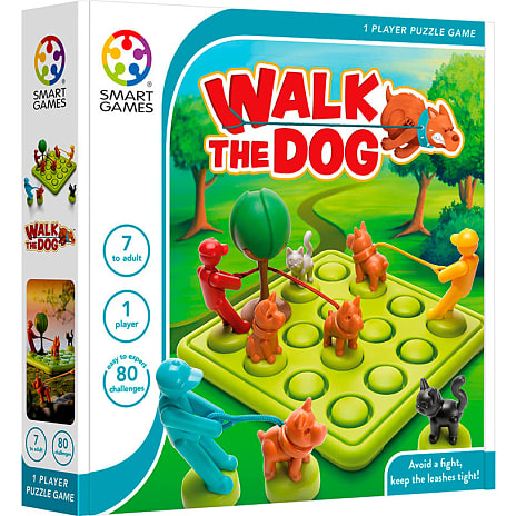 Smartgames Gå tur med hunden