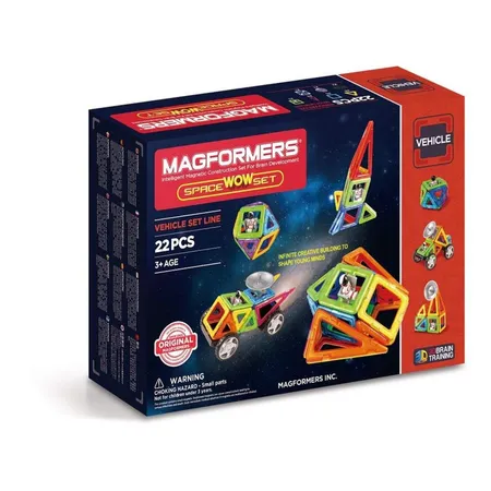 Magformers Space Wow Set