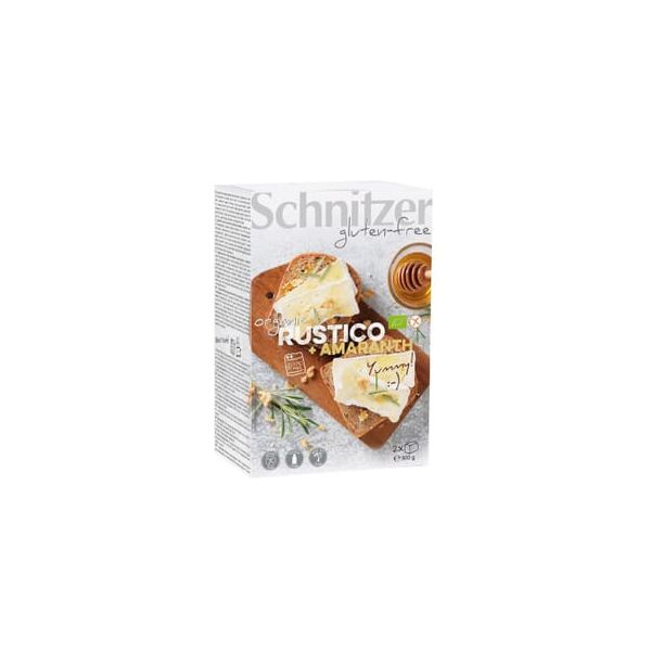 Schnitzer Pão de Forma Chia e Quinoa Sem Glúten 500g
