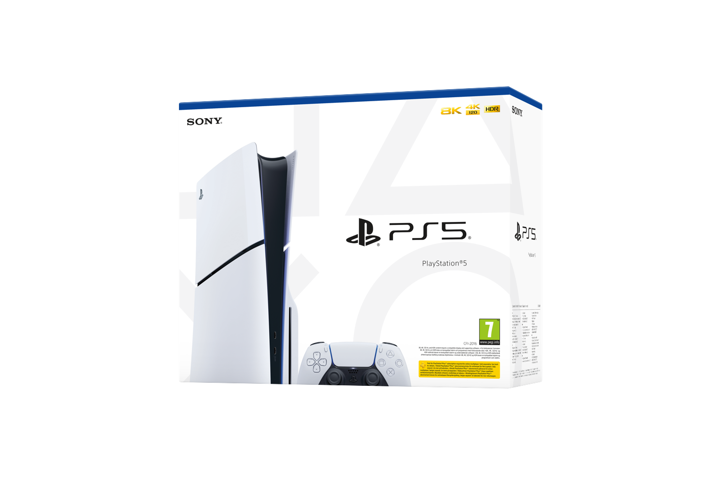 Sony PlayStation 5 Console Standard Edition Slim (Nordic)