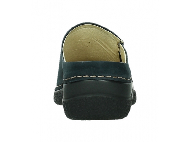 Wolky Seamy Slide 06250 blauw