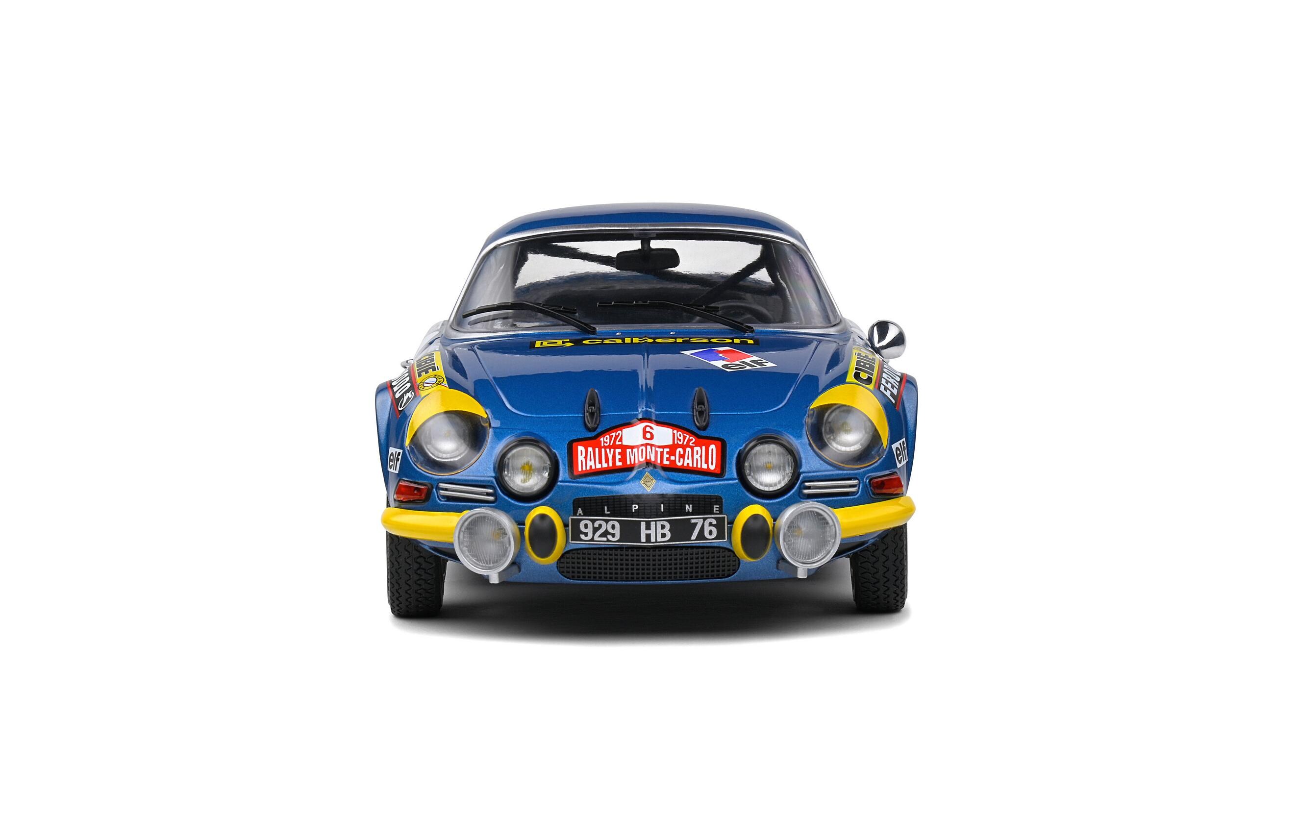 Alpine A110 1600S #6 Blau, 1:18Detailgetreues Modellauto für Sammler im Massstab 1:18