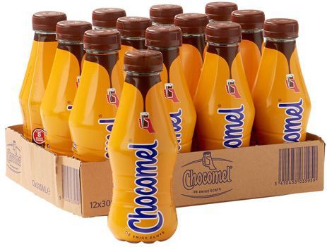 Chocomel - Chocolademelk - Voordeelverpakking - 12 x 300ml