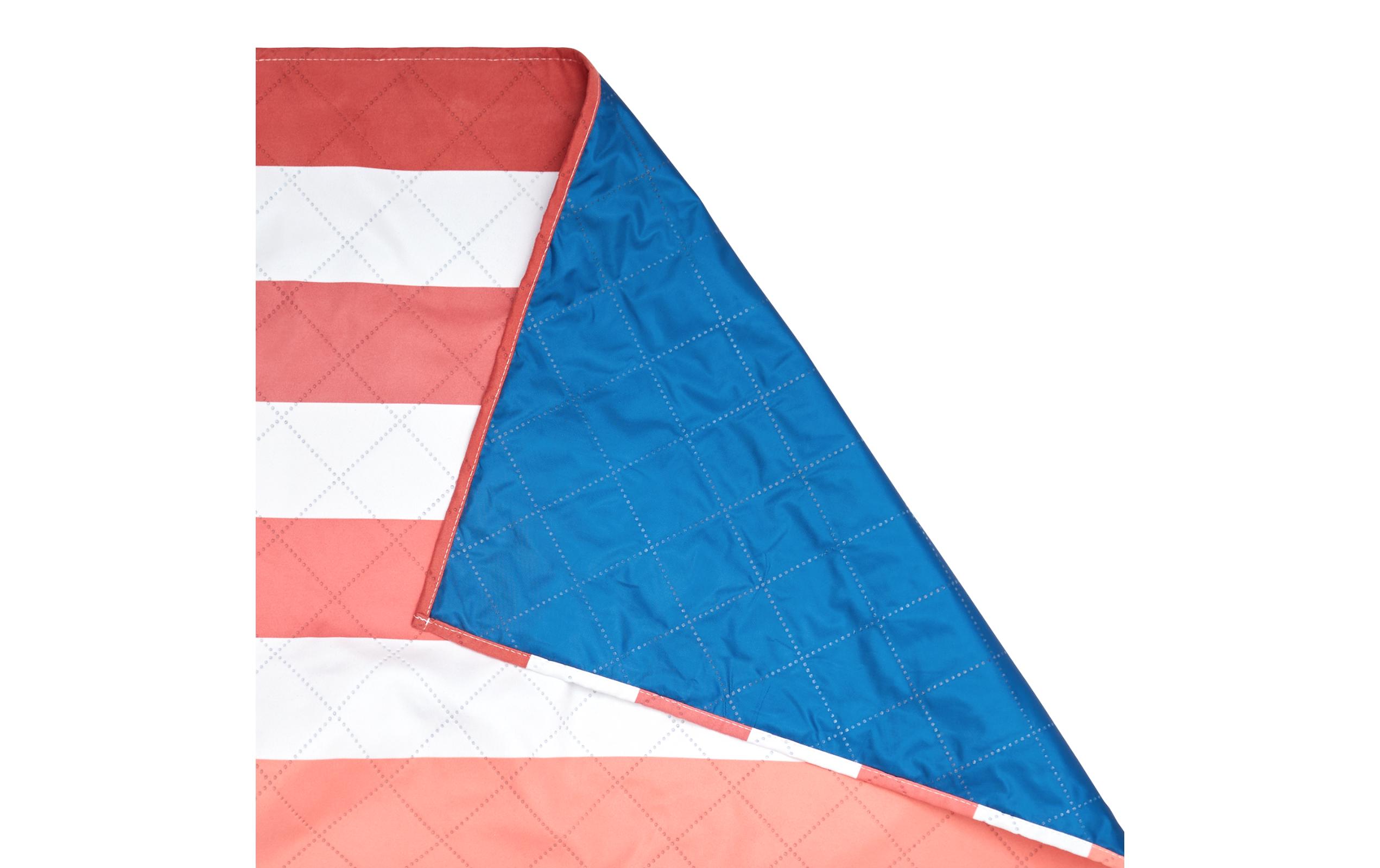 Picknickdecke Sand to Sea 170 cm x 240 cm,Praktische Picknick-Decke aus 100% recycliertem Polyester