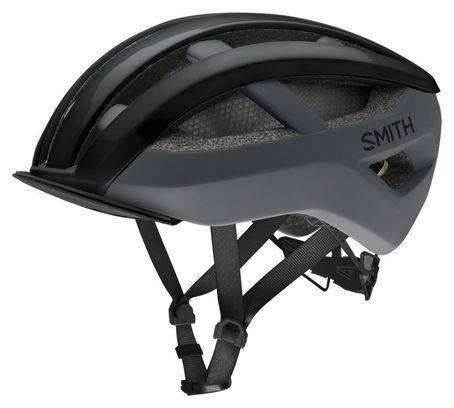 Casque route/gravel Smith Network Mips Noir Gris