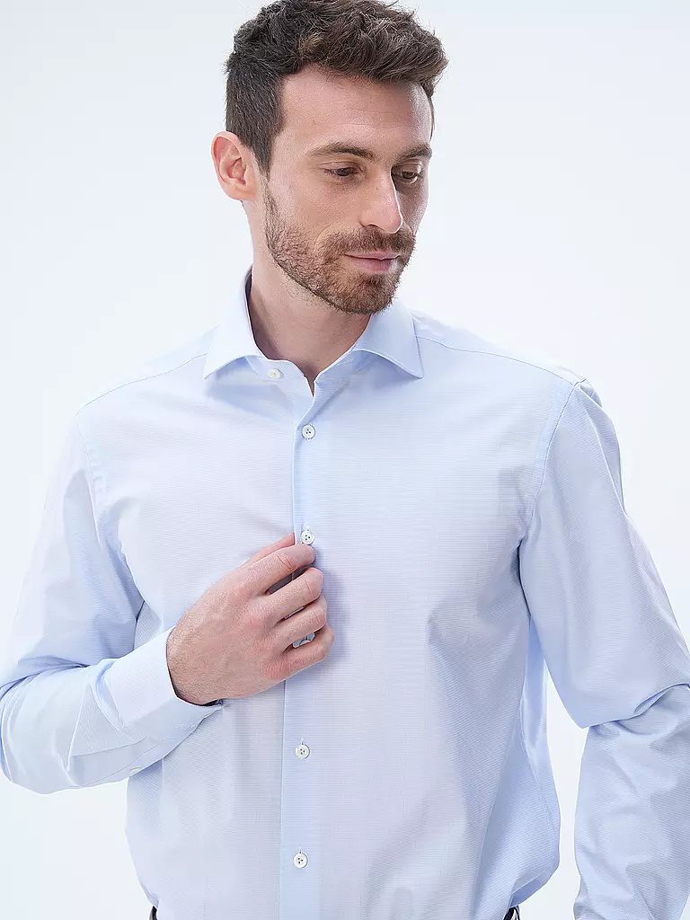 VAN LAACK Hemd Tailor Fit  hellblau