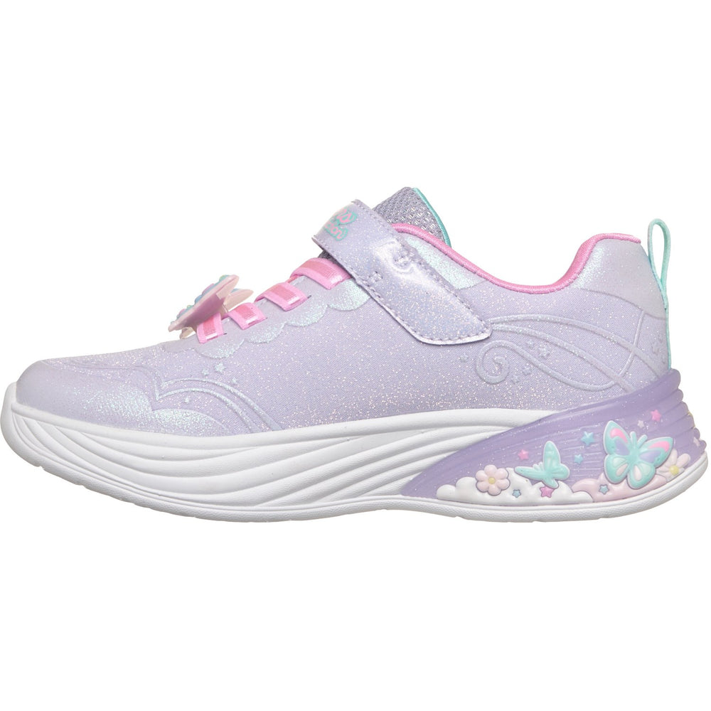 Køb Skechers Purple Butterfly Bliss