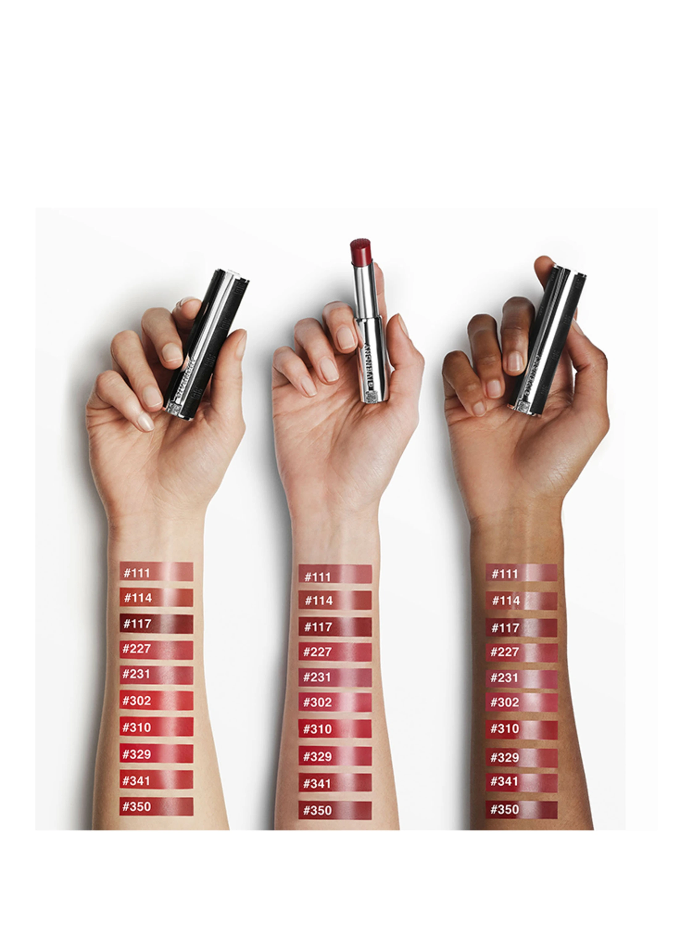 GIVENCHY BEAUTY LE ROUGE INTERDIT SATIN
