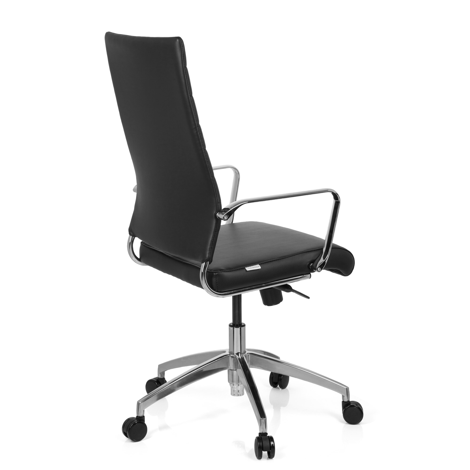 Home Office Bürostuhl PONTERA PRO Kunstleder mit Armlehnen hjh OFFICE