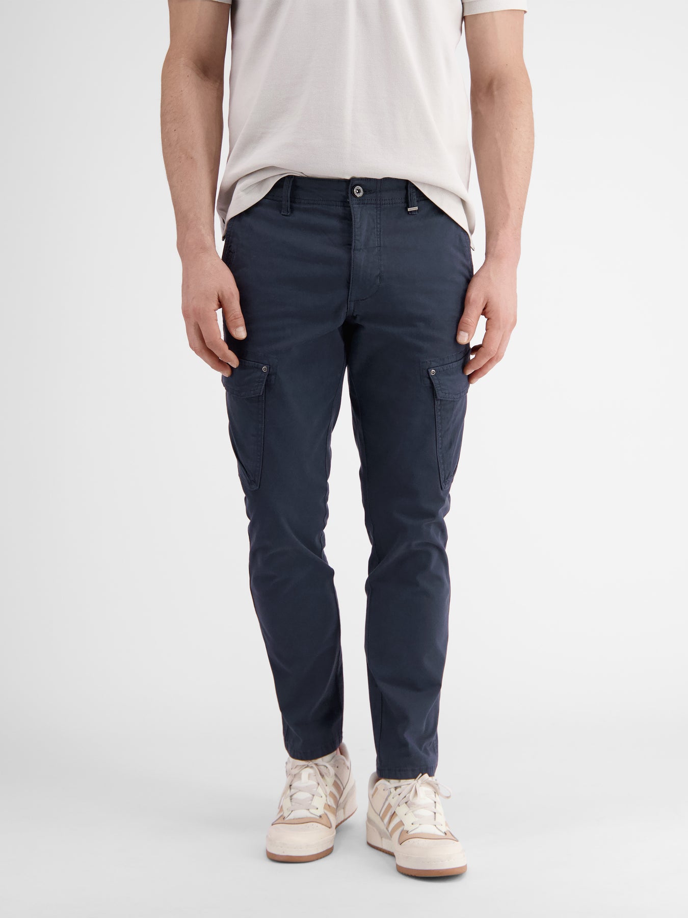 Cargo Pants FRASER, Strukturqualität, Comfort Stretch