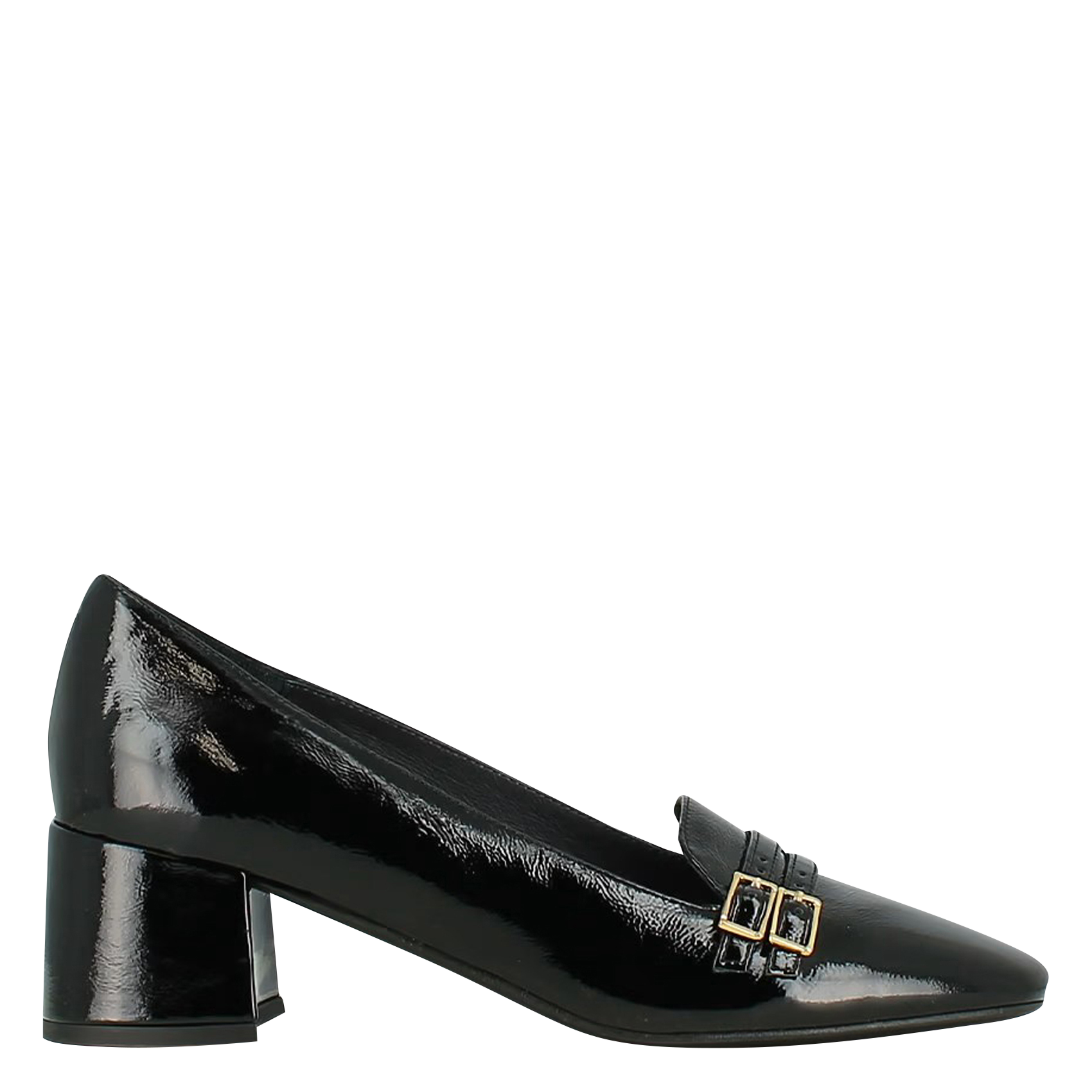 DENARIO - Escarpins en cuir | Noir