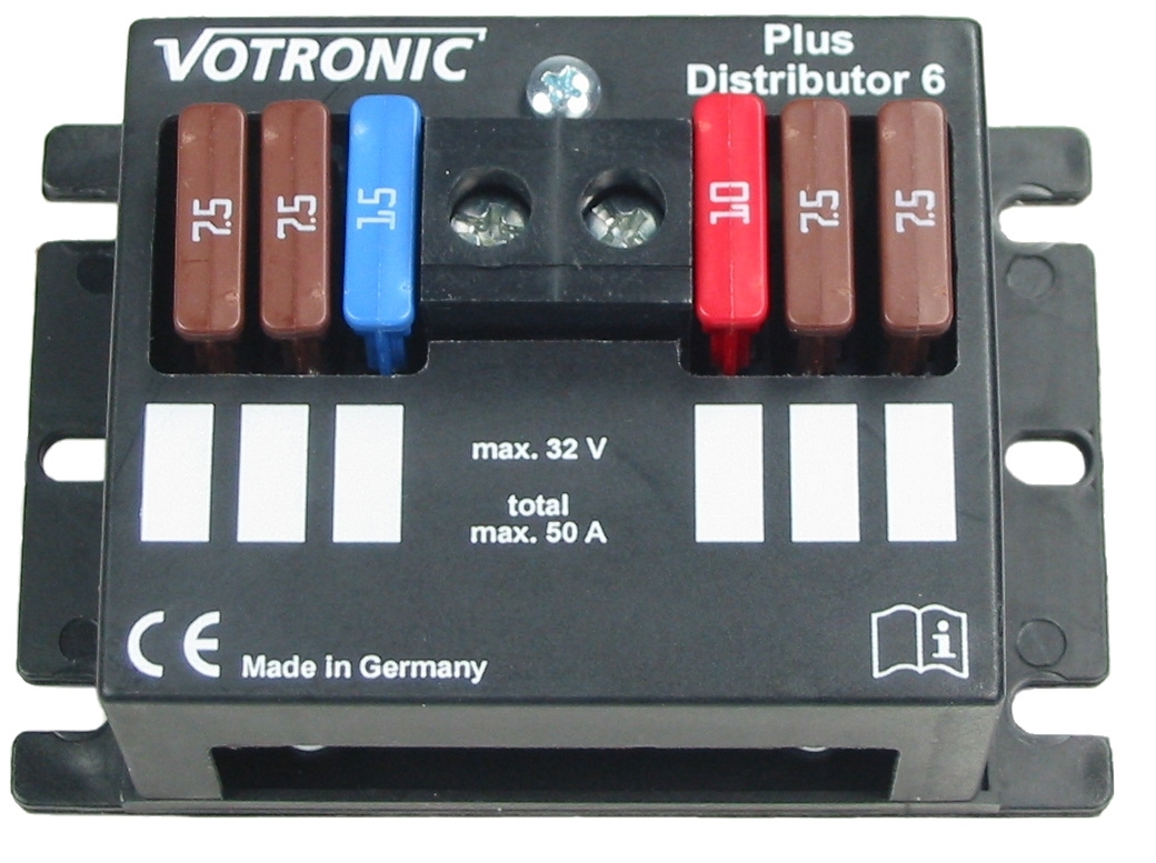 Stromkreisverteiler Plus-Distributor 6