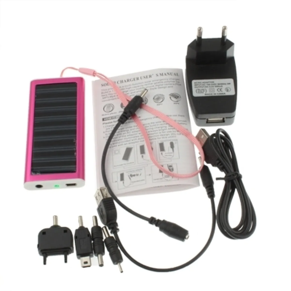 Wewoo Chargeur solaire 1350mAh