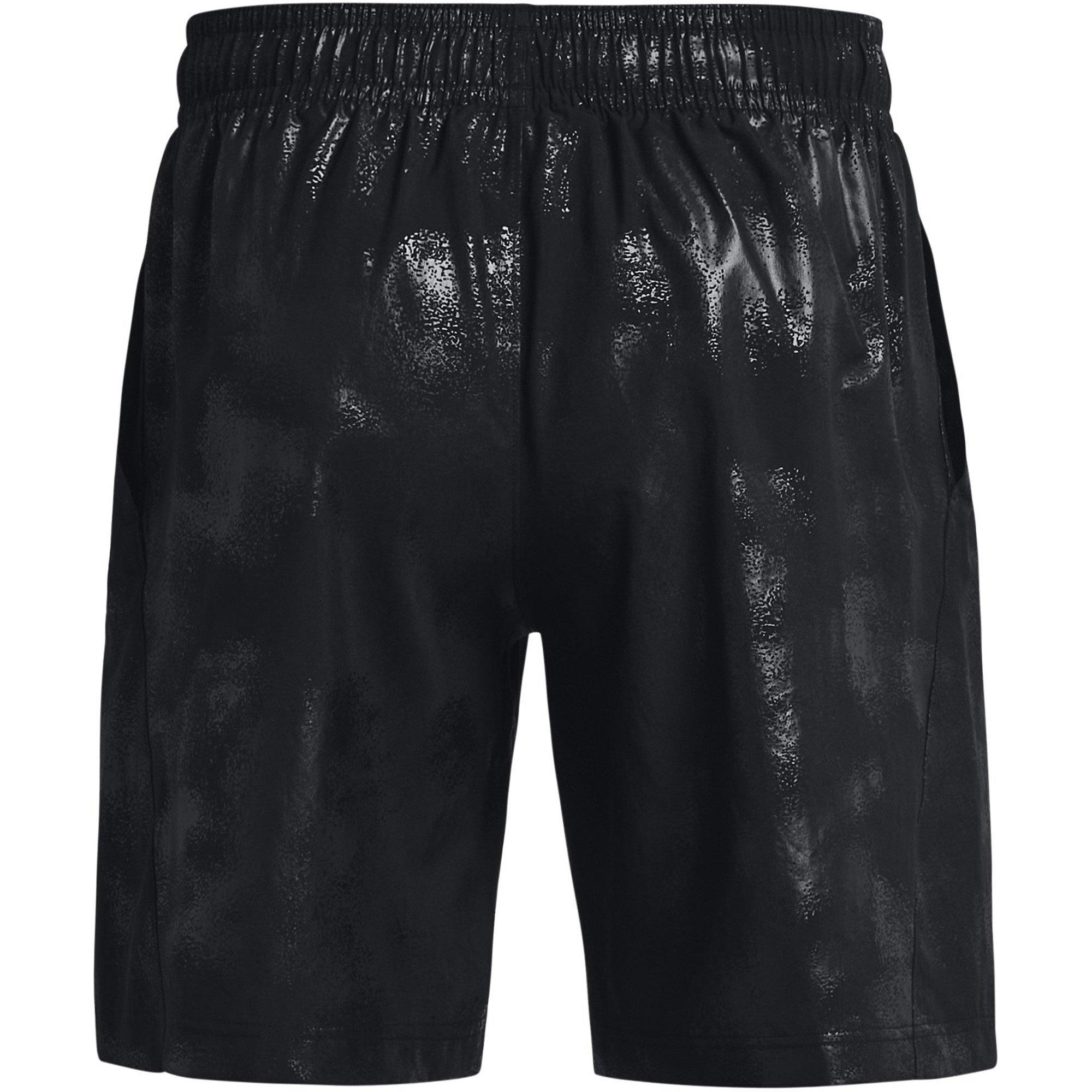 Under Armour UA Woven Emboss Gym Shorts Mens