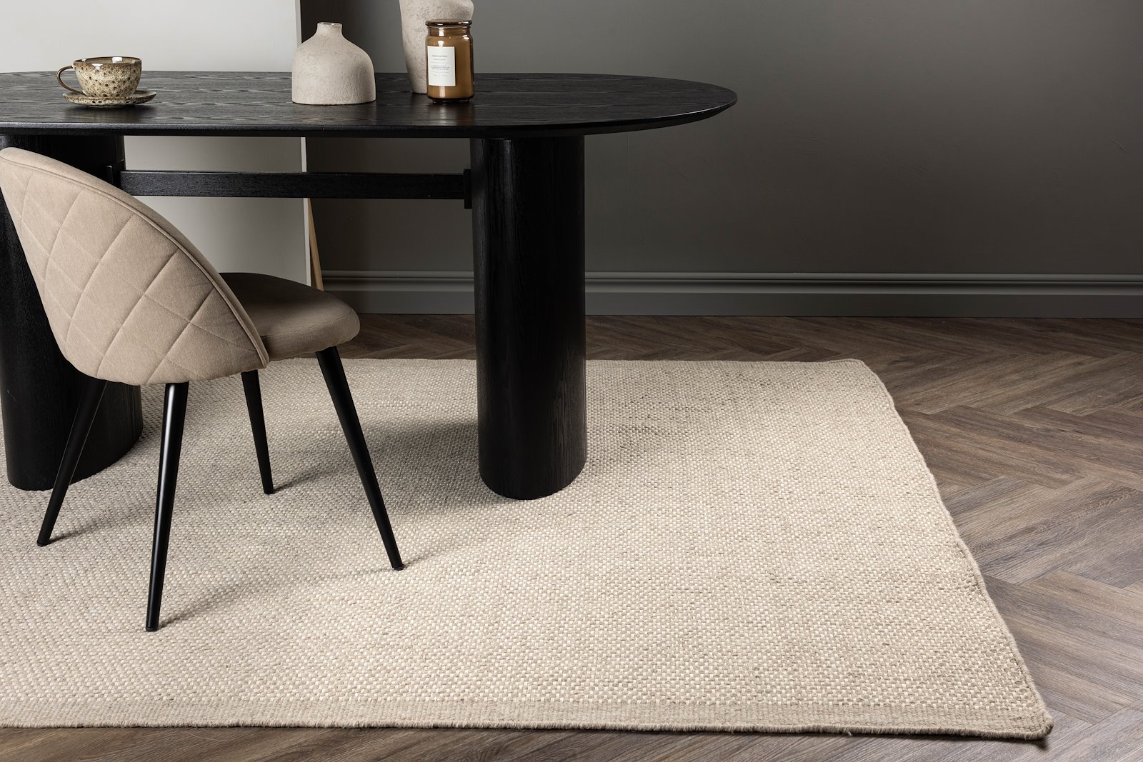 Vilma gulvteppe Teppe 200x290, beige