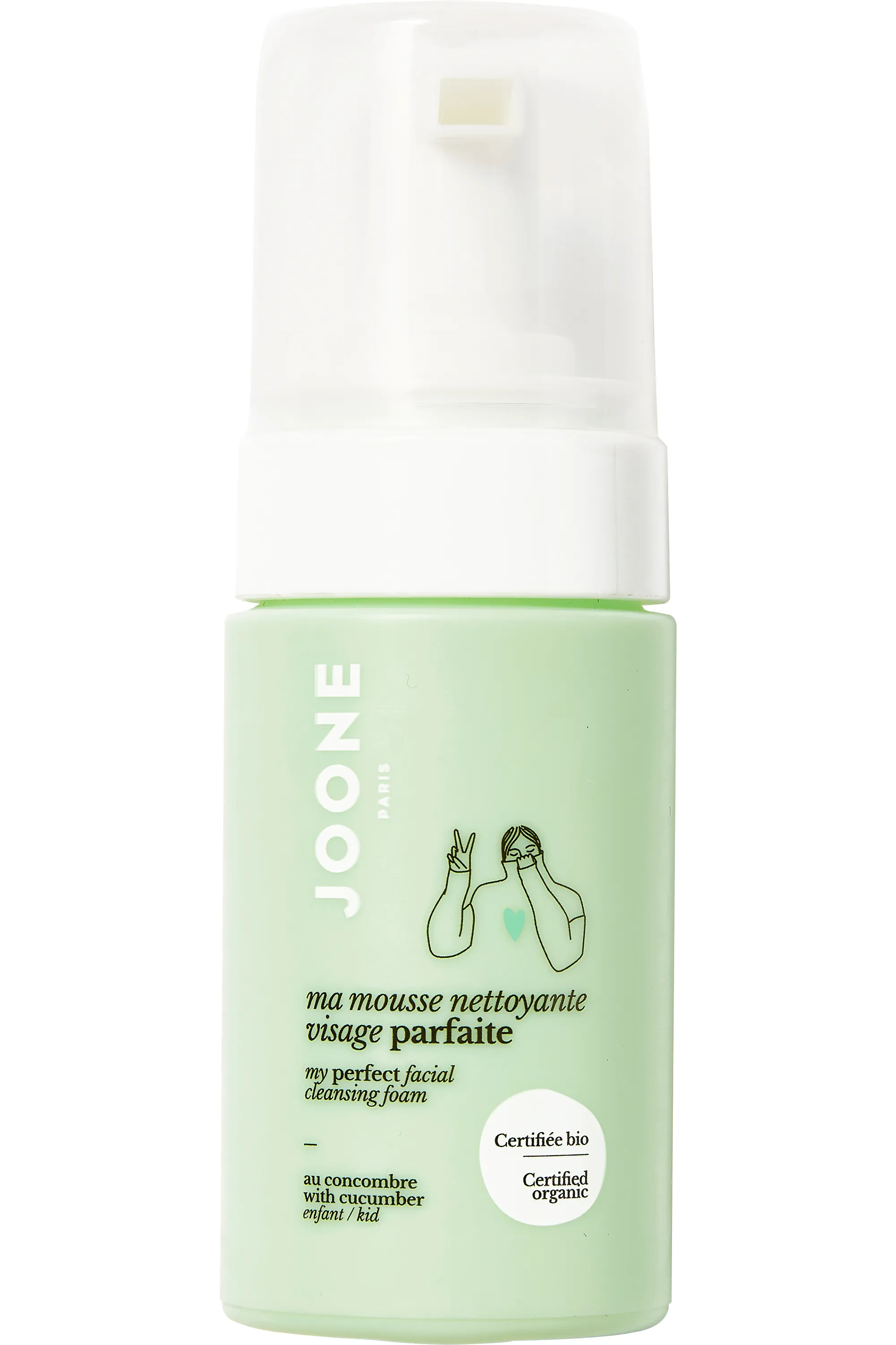 JOONE Mousse nettoyante visage Parfaite pour enfants-100 ml