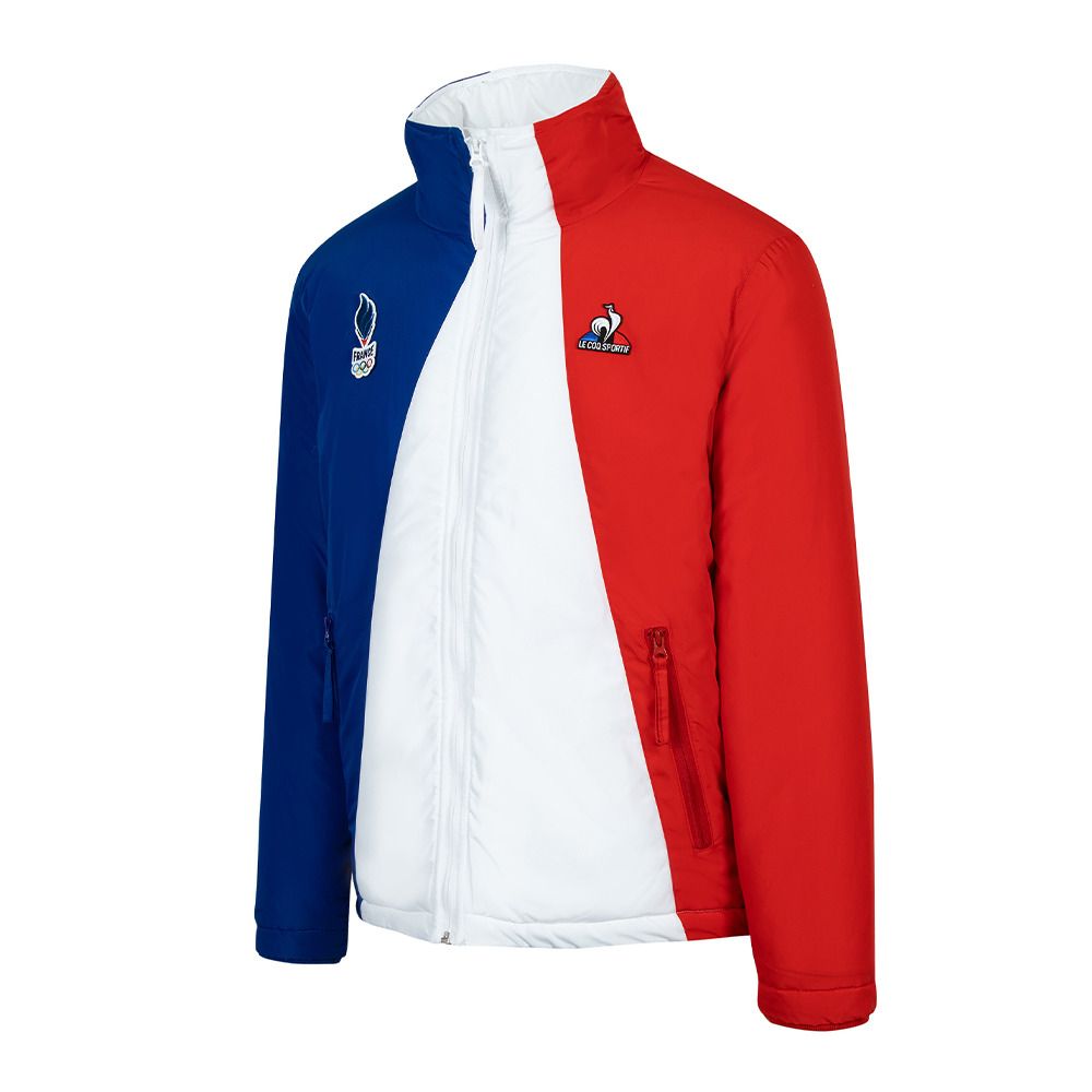Le Coq Sportif EFRO 22 COMM N°1 - Veste n.o.w/b.electro/rouge electro