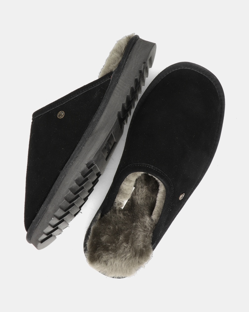 Warmbat Australia Classic Pantoffels  - zwart
