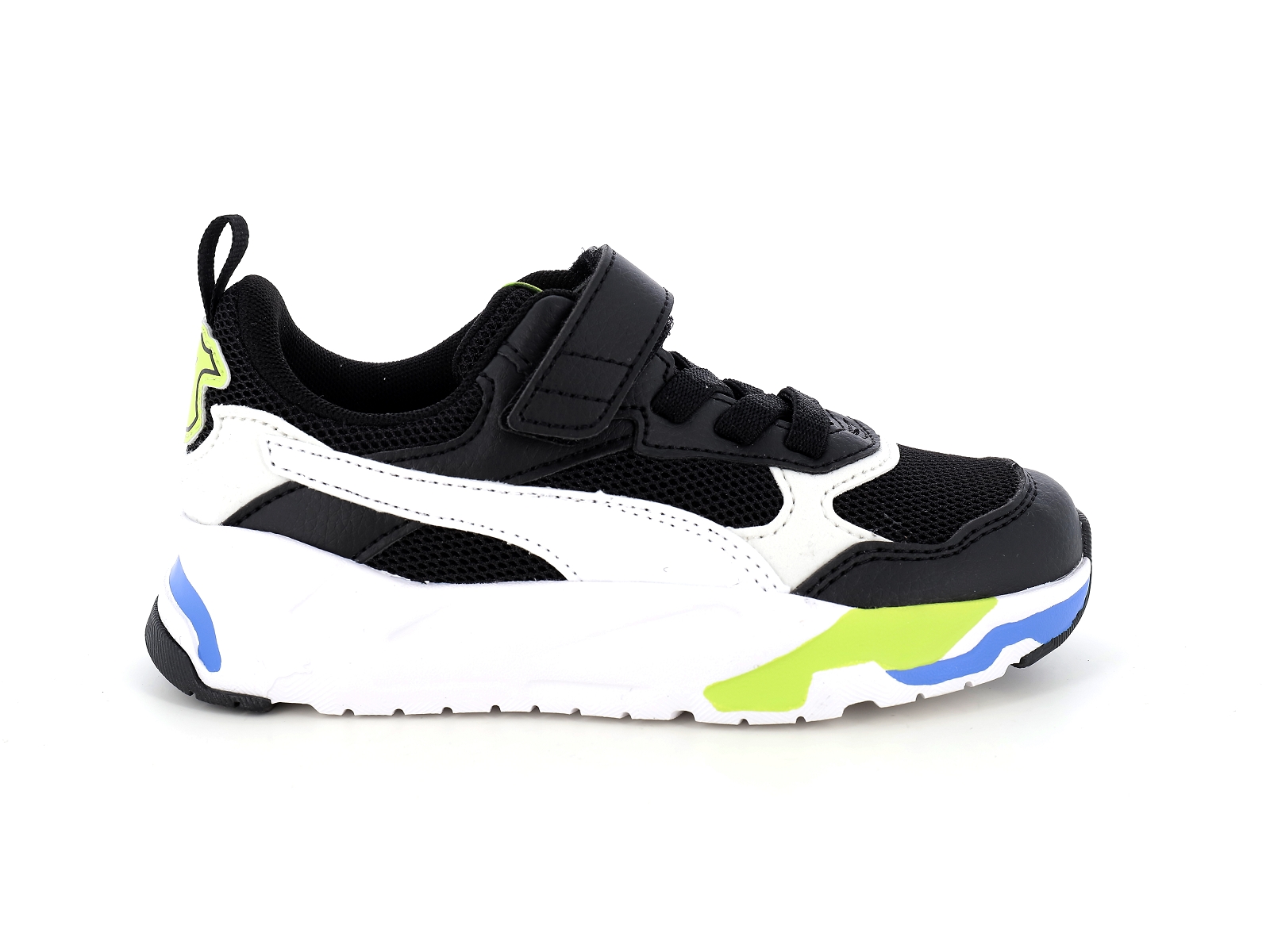 Puma-390839 Synthétique Noir Vert