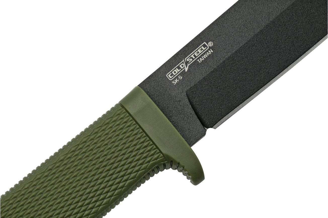 Cold Steel SRK Compact 49LCKDODBK, OD Green survivalmes