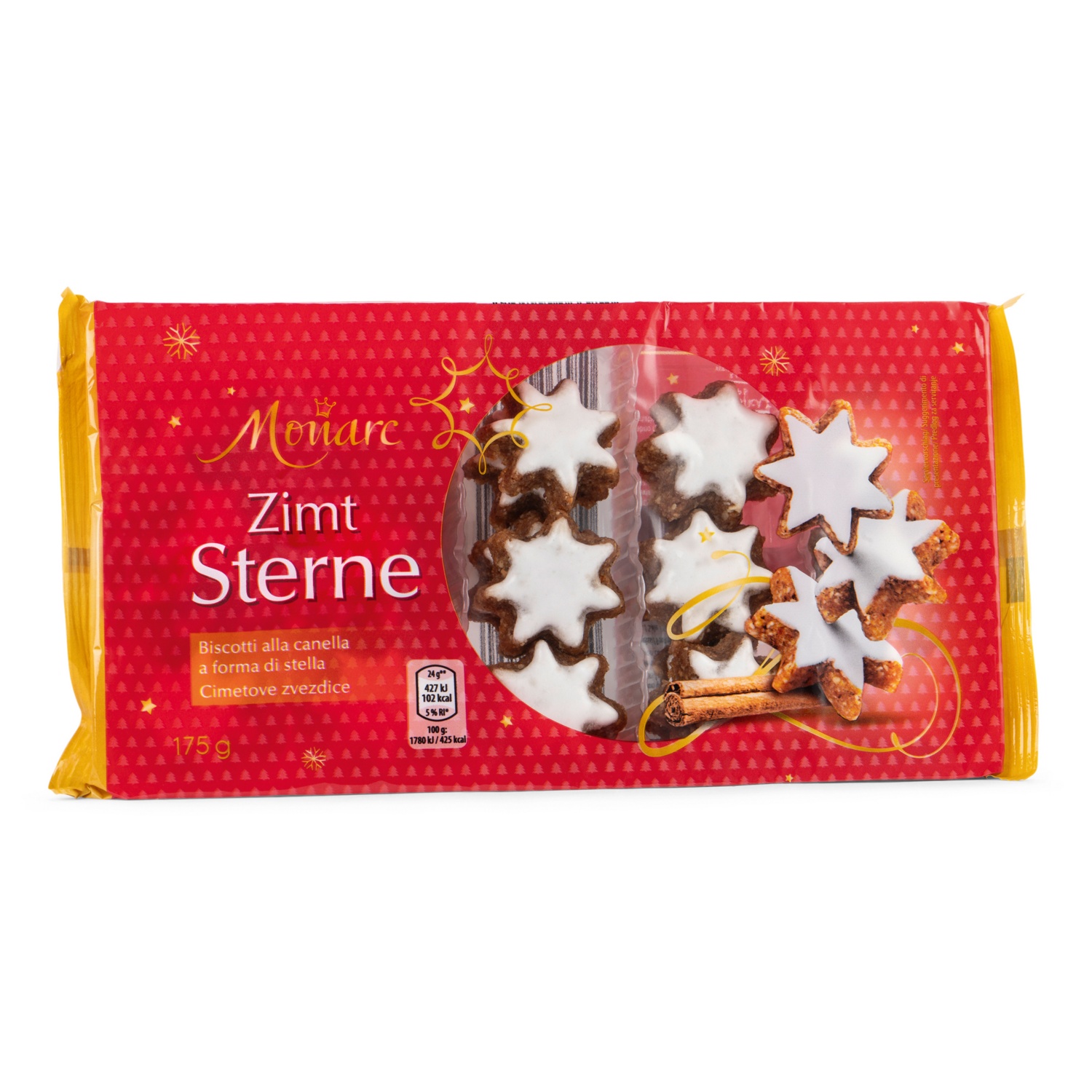 MONARC Zimtsterne 175 g
