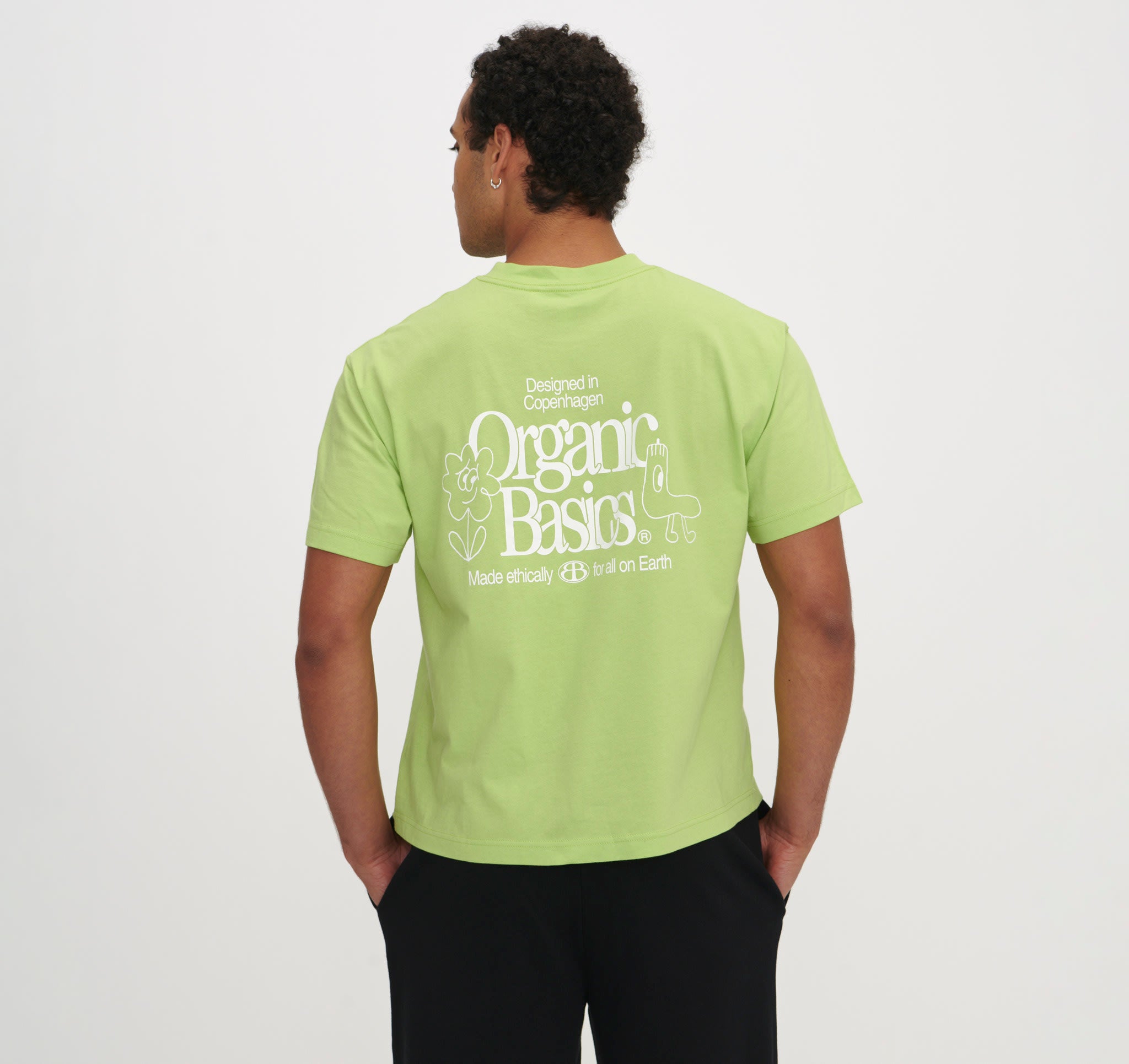 ORGANIC COTTON<br>Merch Boxy Tee