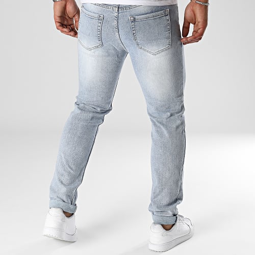 Jean Regular Fit Bleu Wash