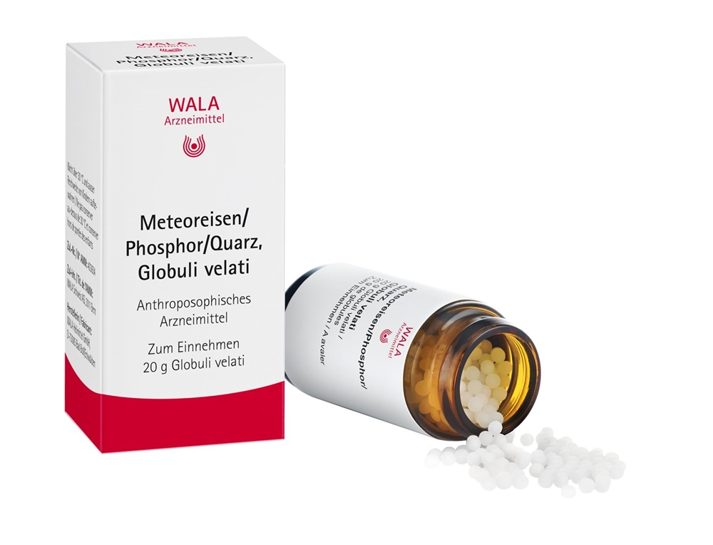 WALA Meteoreisen/Phosphor/Quarz Glob Fl 20 g