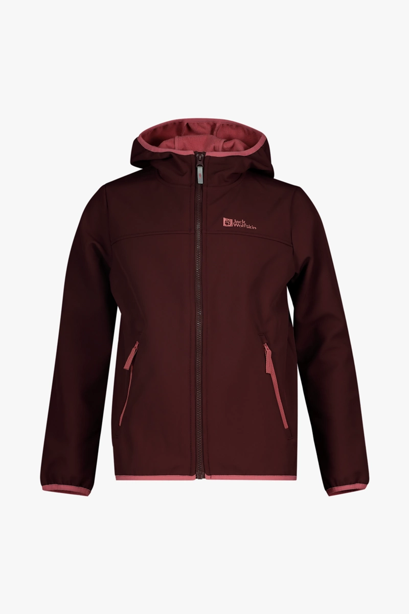 Jack Wolfskin Fourwinds Kinder Softshelljacke