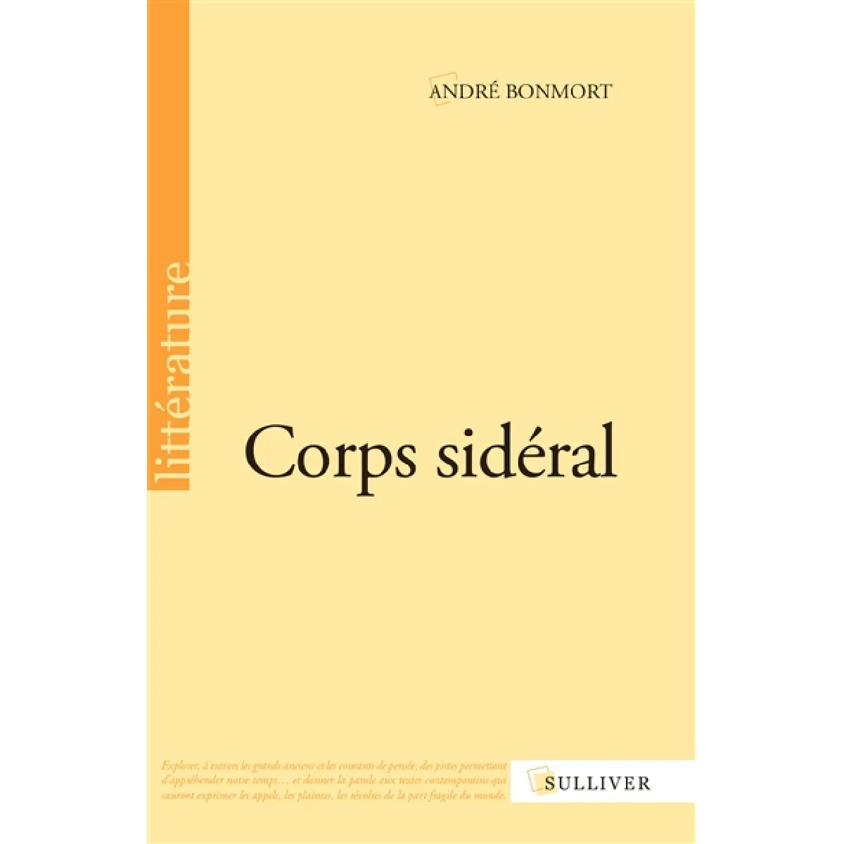 Corps sidéral · Occasion