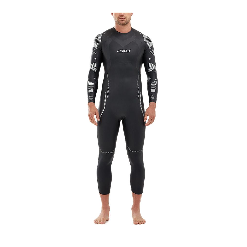 2xu P2 PROPEL BZ - Combinaison intégrale 5/1.5 mm Homme black/textural geo