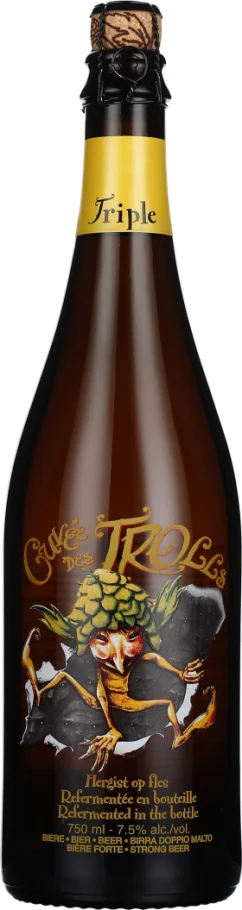 CUVÉE DES TROLLS TRIPLE 75CL