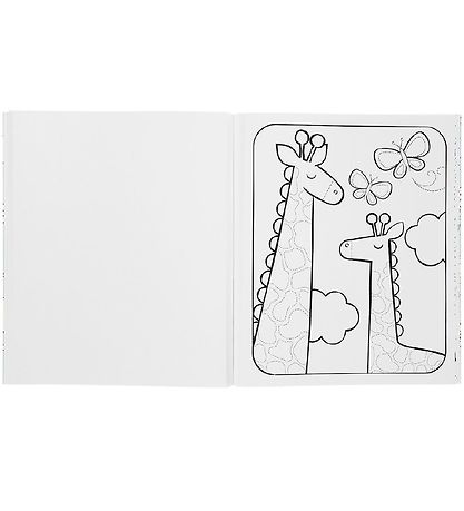 Ooly Malbuch - Little Cozy Critters
