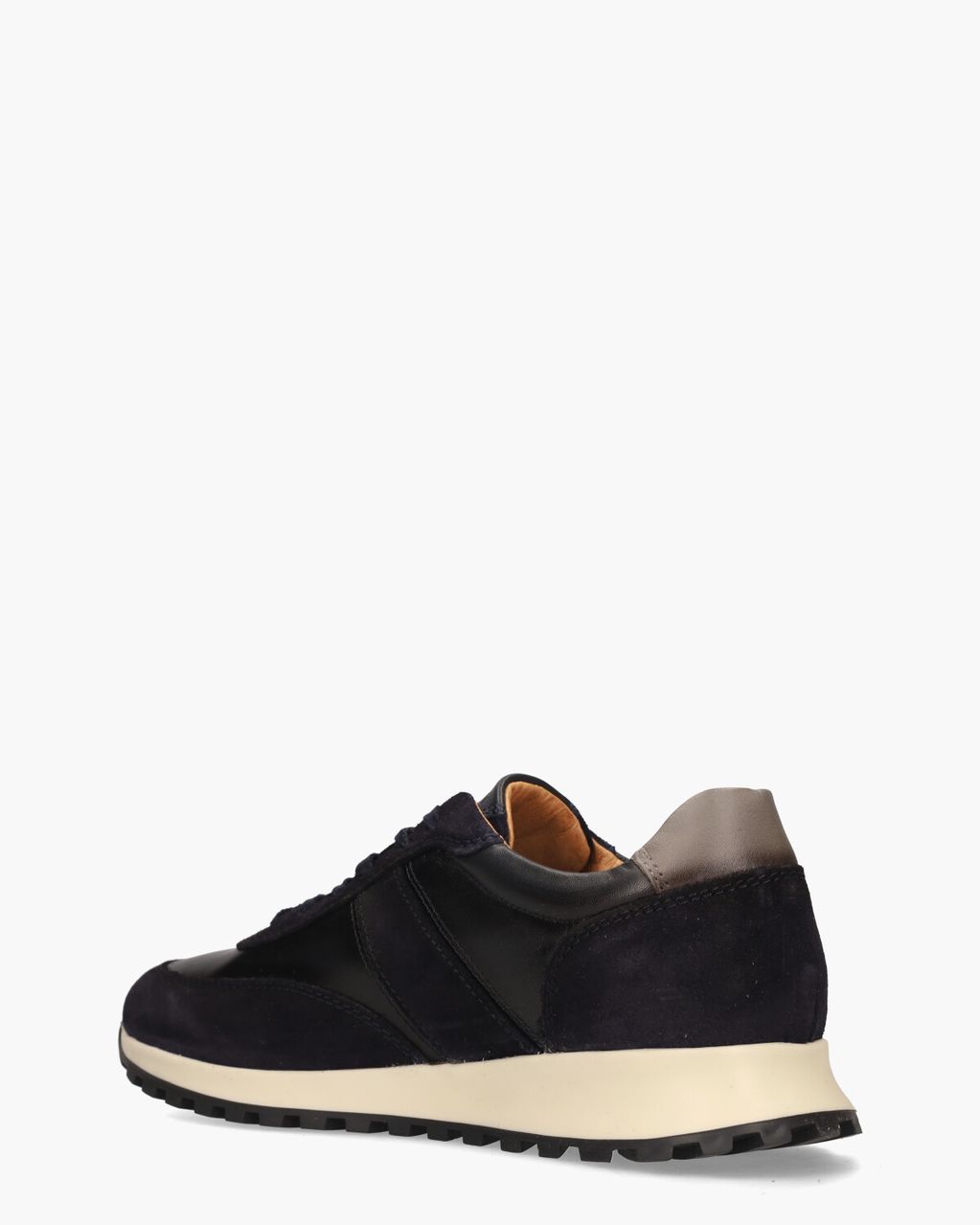 Cypres Ulises Donkerblauw Herensneakers