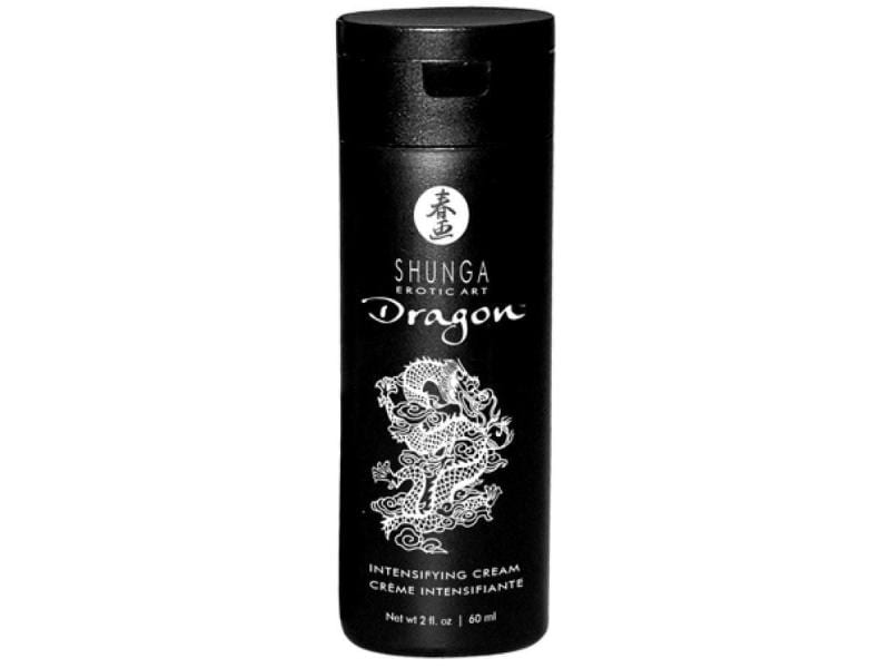 Shunga Dragon Cream 60 ml Stimulierende Potenzcreme für den Mann