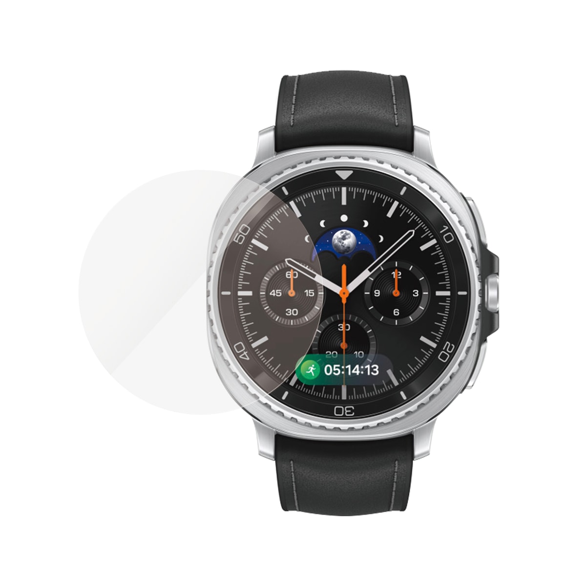 CARE by PanzerGlass Displayschutzglas »Screen Protector für Samsung Galaxy Watch7 Classic 46 mm« für Samsung Galaxy Watch7 Displayschutzfolie, Schutzfolie, Bildschirmschutz, kratz- & stossfest