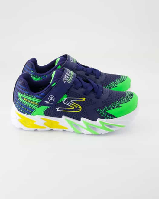 Skechers 400138L Sneaker in Blau