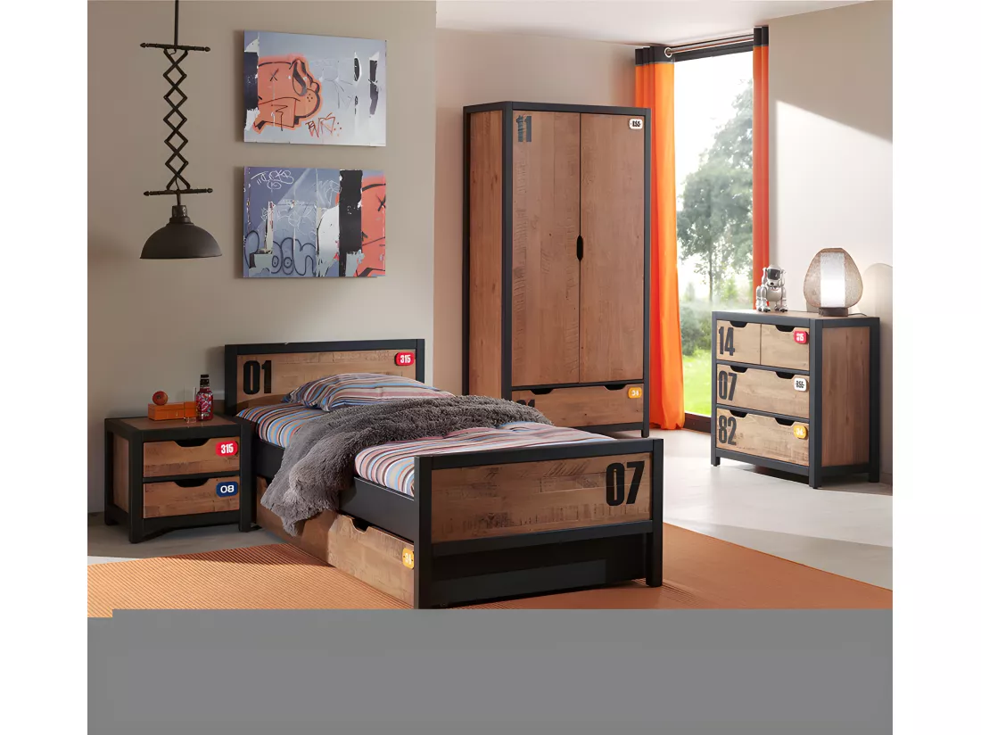 Chambre Complète Enfant 6P 