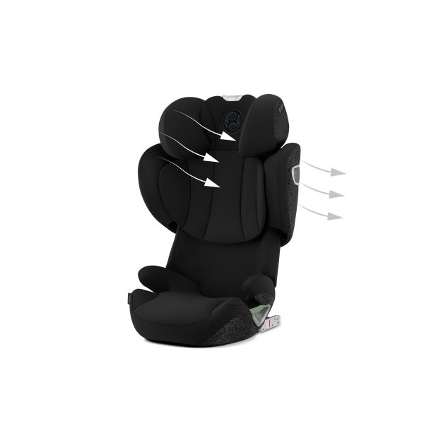 Cybex Solution T i-Fix Autostoeltje - Mirage Grey