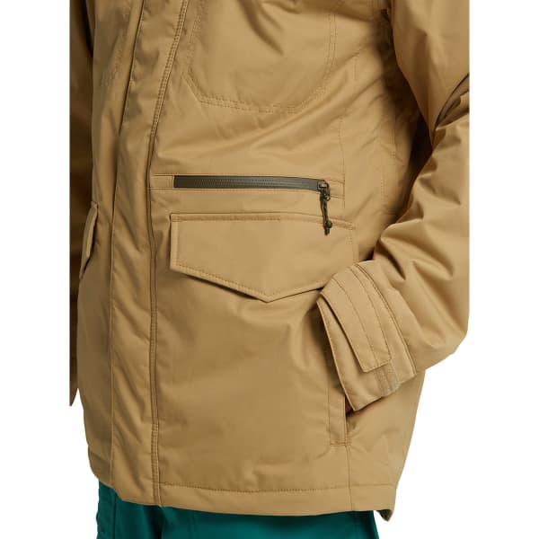 Sweat polaire snowboard BURTON M COVERT JK SLIM KELP